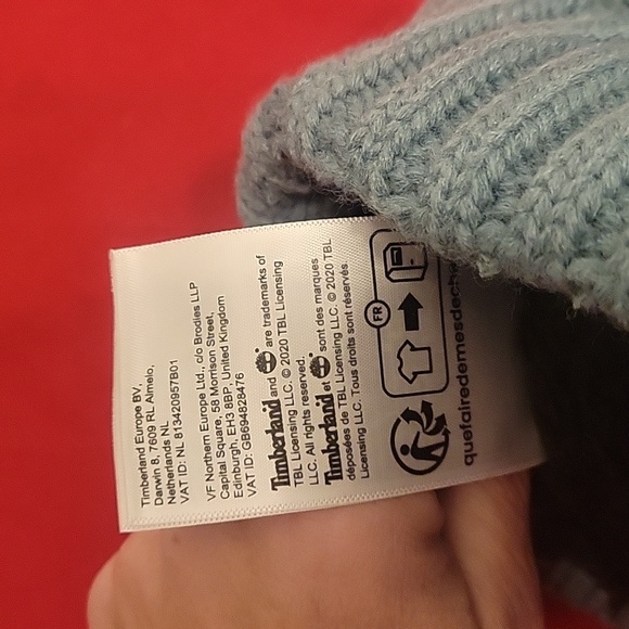 NWT Timberland fleeced lined winter hat - Picture 4 of 9